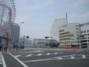 国際大通り 新港パーク入口交差点
